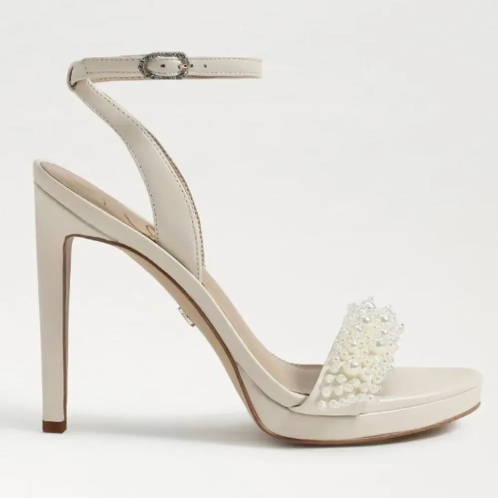 Sam Edelman Jade Pearl Heel Size 8 New